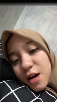 Abg Hijab Pengen Terong Coklat