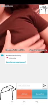 Ome TV colmek sampe dalem