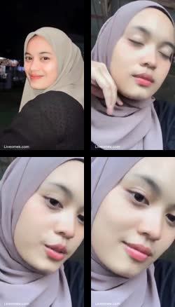 Vcs Neng Tantri Jilbab Langsung Buka Bukaan