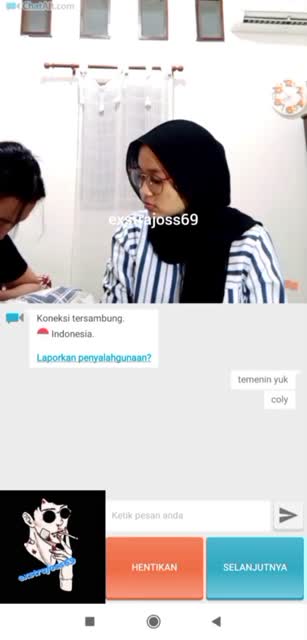 Ometv Gadis Hijab Cantik