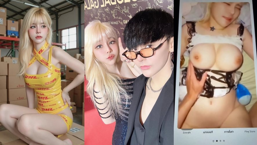 Beware of breaking!! Leaked clip of a young streamer with a young Roman numeral