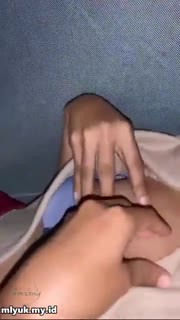 Jilbab Polos Baru Pacaran Crot Dalam