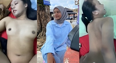 Bokep Indo | Dedek Ukhty Ketagihan Ngewe