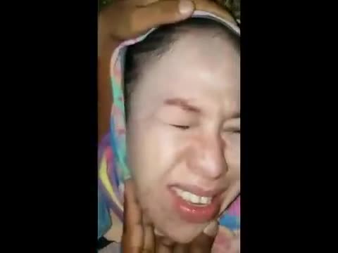 Skandal Hijaber Mabuk Digilir Dipaksa Ngentot