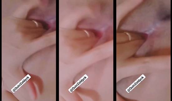 Bokep @quinzoldyck colmek 2 jari becek