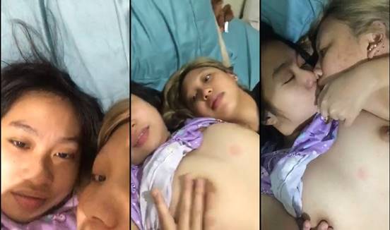 Bokep lesbian cipokan sambil dicolmekin