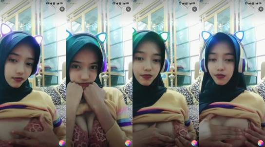 Bokep remaja baru skandal gammer hijab nakal