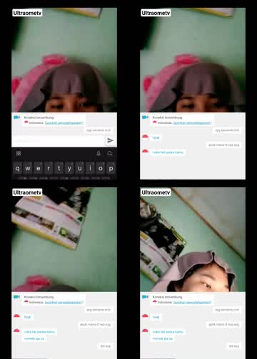 ometv abg hijab masih sempit