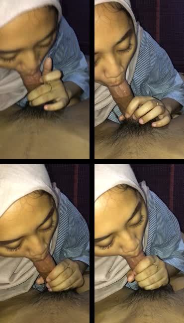 Sepongan Ukhti enak banget 2