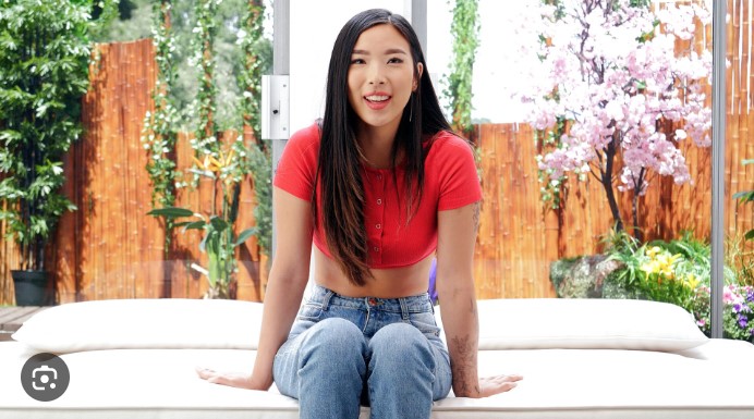 Elle Lee, a Korean Pornstar, Celebrity Pornstars, Cast on NVG Camp