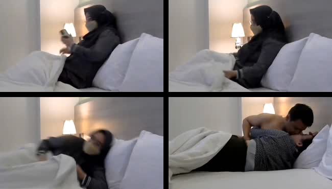 Tante marah crot dimasa subur