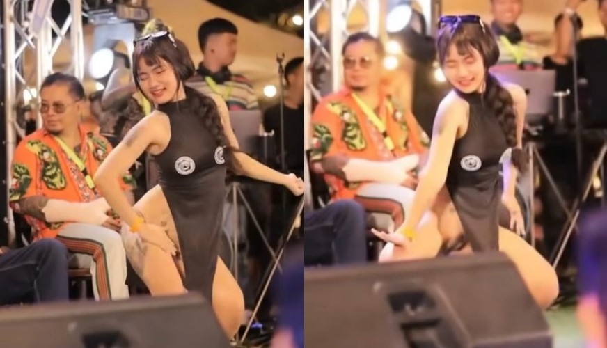 Drunk is the reason for the clip of the XXX tattoo contest