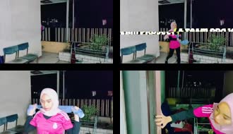 -cewek hijab sporty bergaris, diraba dan diikat (360).mp4
