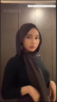 Hijab Cantik Ngewenya Brutal Banget – Join Tele @lupabelum