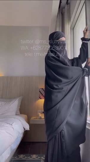 ukhti bercadar sampe mancur