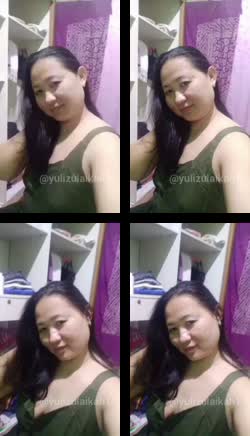 Tante stw udah basah