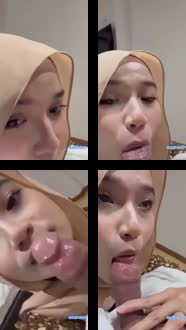 Sepongan Ukhti enak banget 3