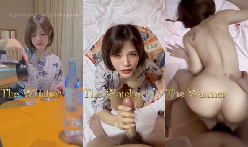 Secret group of Kaijeaw girlfriend Ollie drinks herself