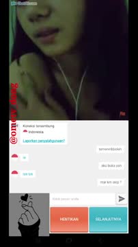 Ome Tv ZP213 Ome TV Abege Chindo Lagi Sange