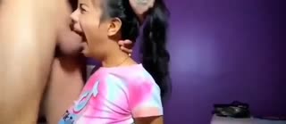 00Anak tiri di suruh sepong brutal