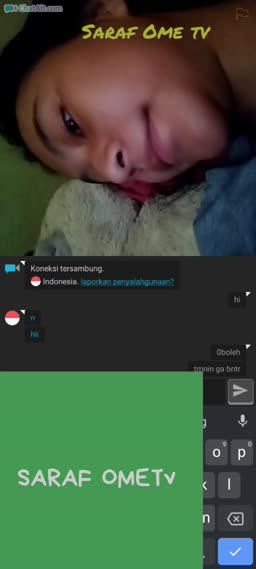 Ome cewek cantik hitam manis