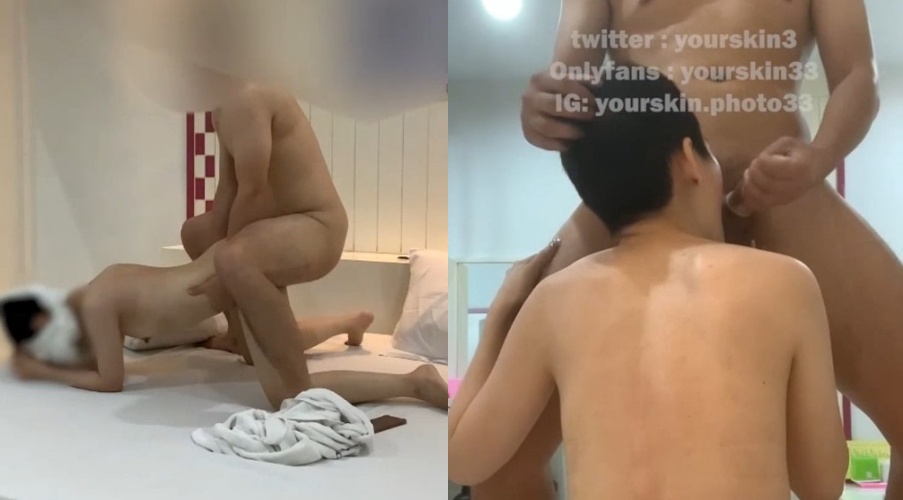 clip of yourskin33 girlfriend Ollie Tom in Lampang