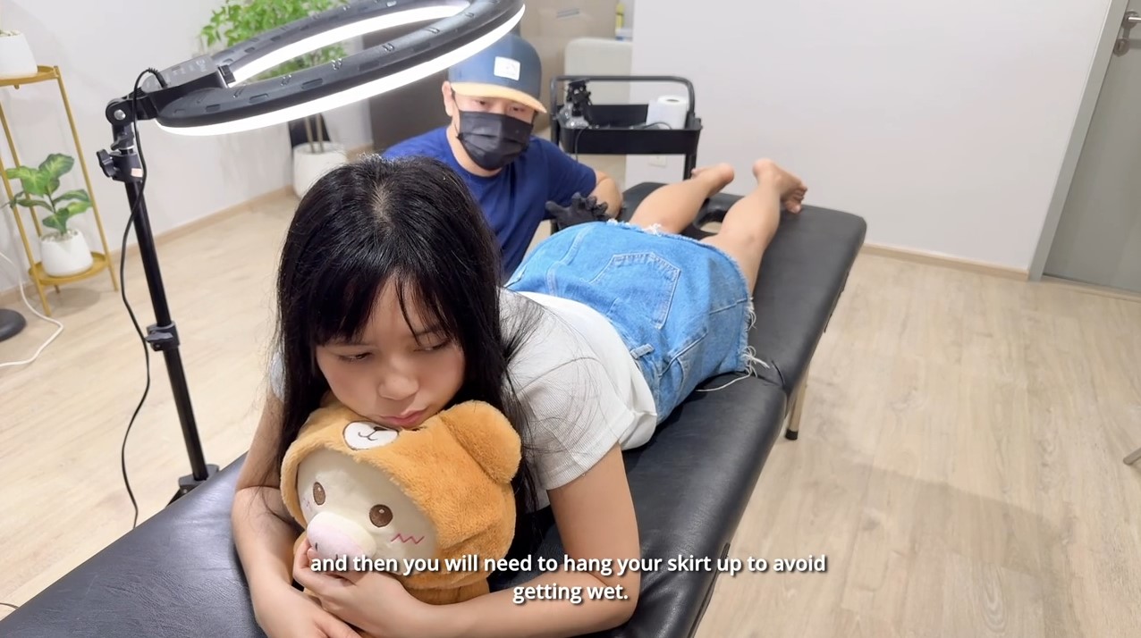 Tattoo Gets First Tegtu Wai-Goddess Myamya