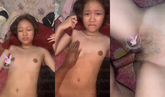 Bokep sakit yang pelan pelan abg esempeh ngewe