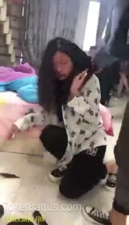 ketahuan selingkuh malah dipake rame rame